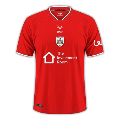 Barnsley home kit