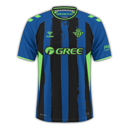 Real Betis away kit