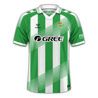 Real Betis home kit