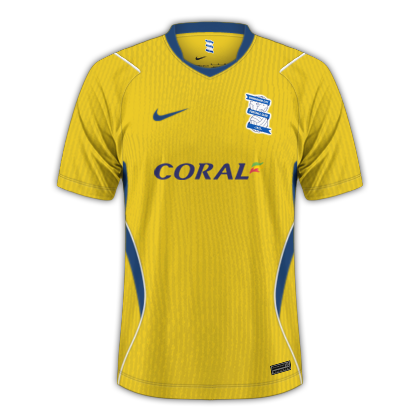 Birmingham City away kit