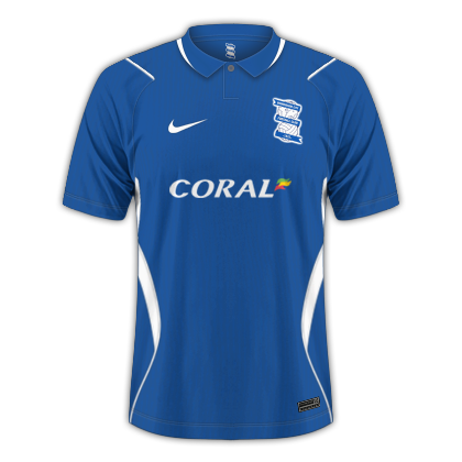 Birmingham City home kit