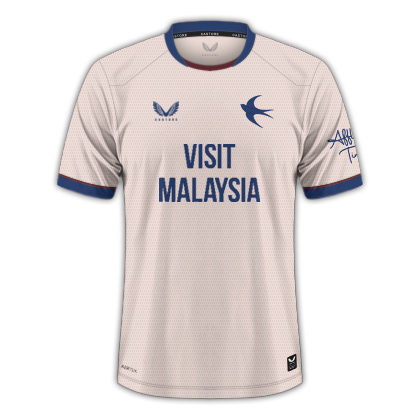 Cardiff City away kit