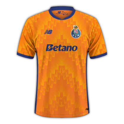 FC Porto away kit
