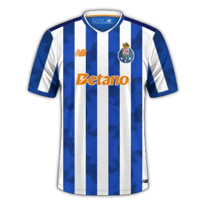 FC Porto home kit