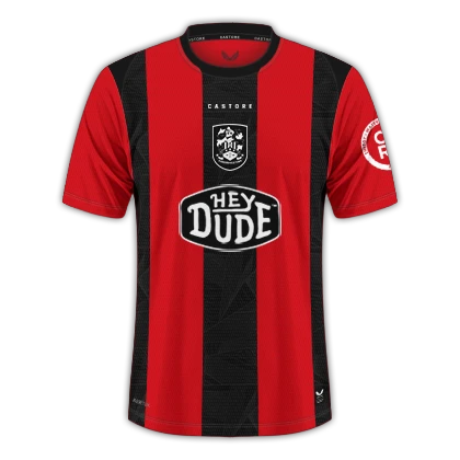 Huddersfield Town away kit