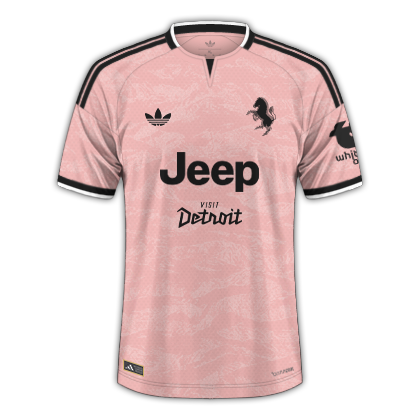 Juventus away kit