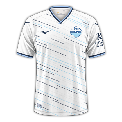 Lazio away kit