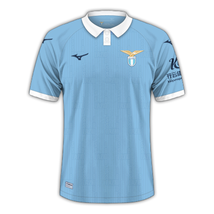 Lazio home kit