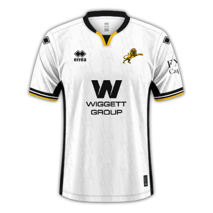 Millwall away kit