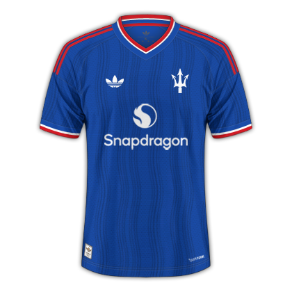 Manchester United away kit