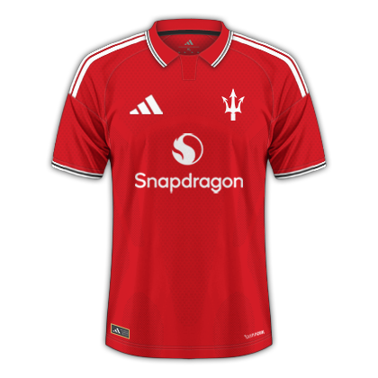 Manchester United home kit