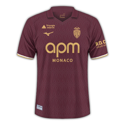 Monaco away kit
