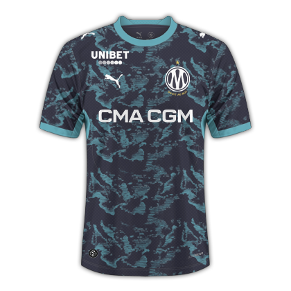 Marseille away kit