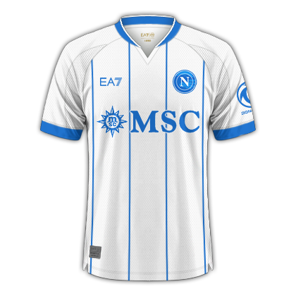 Napoli away kit