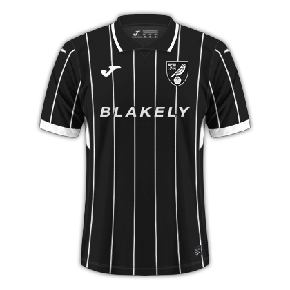 Norwich City away kit