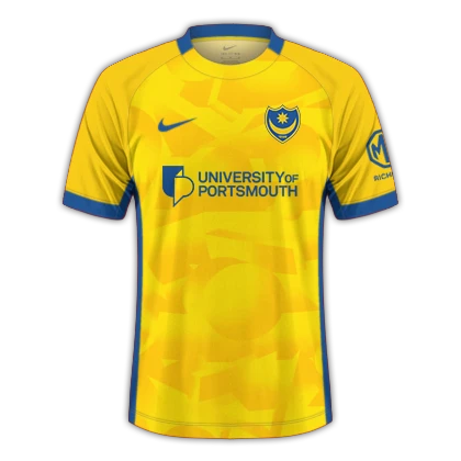Portsmouth away kit