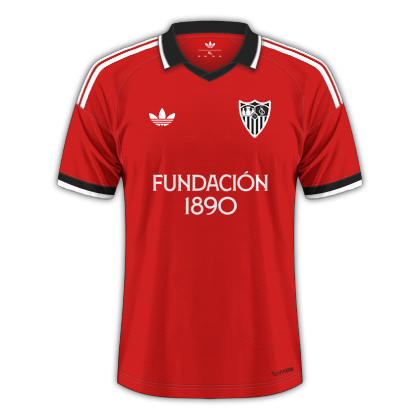 Sevilla away kit