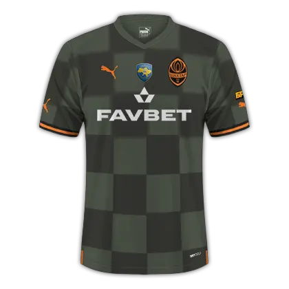 Shakhtar Donetsk away kit