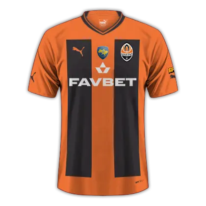 Shakhtar Donetsk home kit