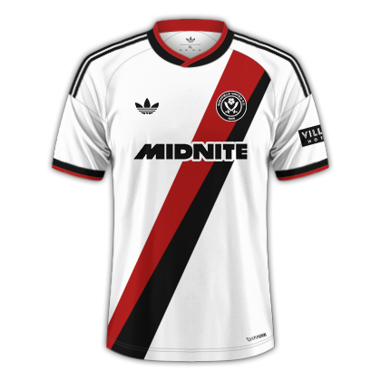 Sheffield United away kit