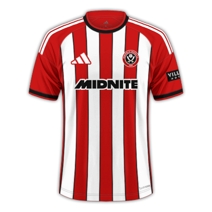 Sheffield United home kit
