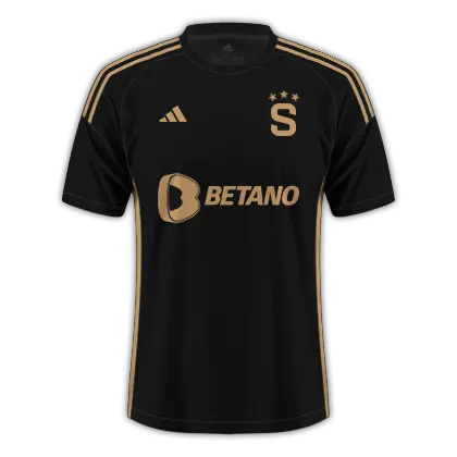 Sparta Prague away kit