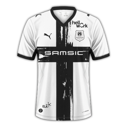 Rennes away kit