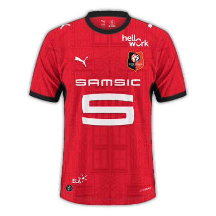 Rennes home kit