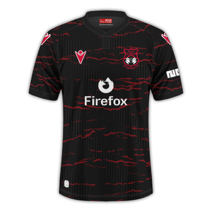 Wrexham away kit